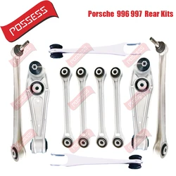 10 Pieces Rear Suspension Control Arm Kits For Porsche 911 Porsche 996 Porsche 997 911 Targa 911 Convertible 1997-2013