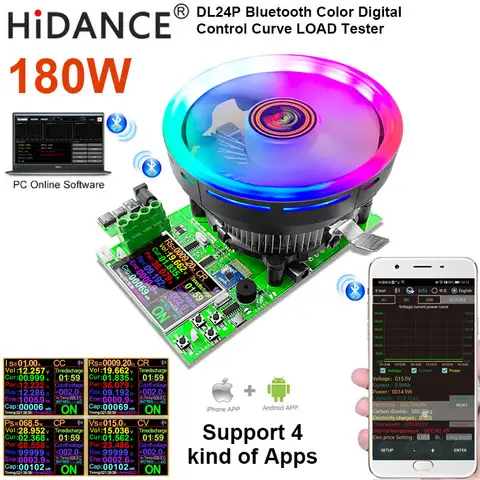 2.4 Inch APP Battery Load Tester HIDANCE