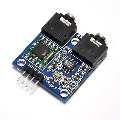 76-108MHZ 5V TEA5767 FM Stereo Radio Module + Cable Antenna diy electronics