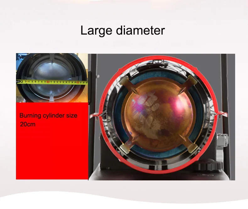 الصناعية سخان الهواء الدافئ منفاخ الوقود النفط سخان 70kw كبيرة الطاقة الصناعية الديزل مزرعة خاص سخان WX-70A