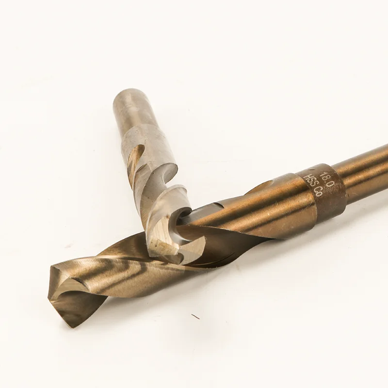 Imagem -04 - Polegadas Diâmetro Reduzido Haste Hss-co Torção Broca 13 14 15 mm 16 mm 17 mm 18 mm 19 mm 20 mm 22 mm 25 mm 28 mm 30 mm 32 mm pc 13 Mm32 mm