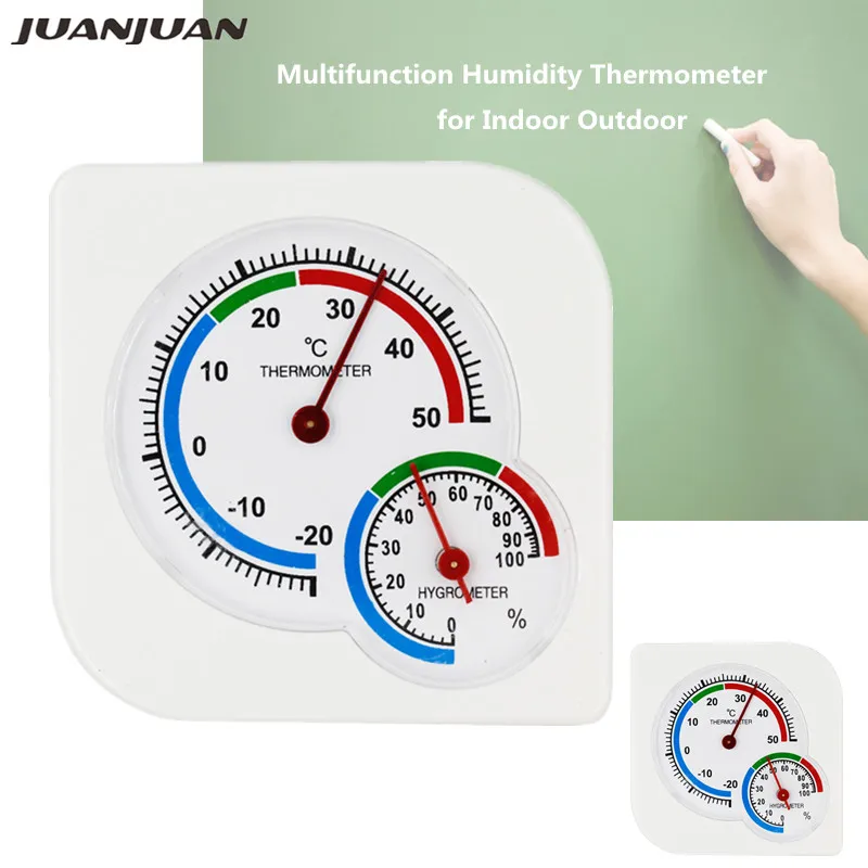 

Multifunction Indoor Weather Station -20℃-50℃ Humidity Hygrometer Thermometer Home Temperature Meter temp instruments 40% off