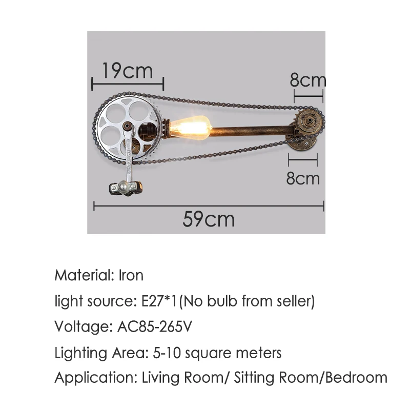 خمر والعتاد سلسلة انبوب ماء الجدار مصباح مطعم حانة علوي غرفة نوم غرفة المعيشة درج حانة بار مقهى غرفة ديكور الجدار الشمعدان الصدرية