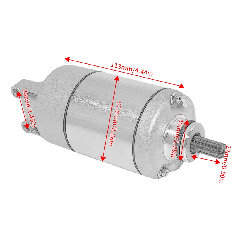 Engine Starter Motor For Suzuki GSX750 GSX 750 Katana GSX600 GSX 600 31100-19C00 31100-19C02 31100-19C03 Motorcycle Parts Moto