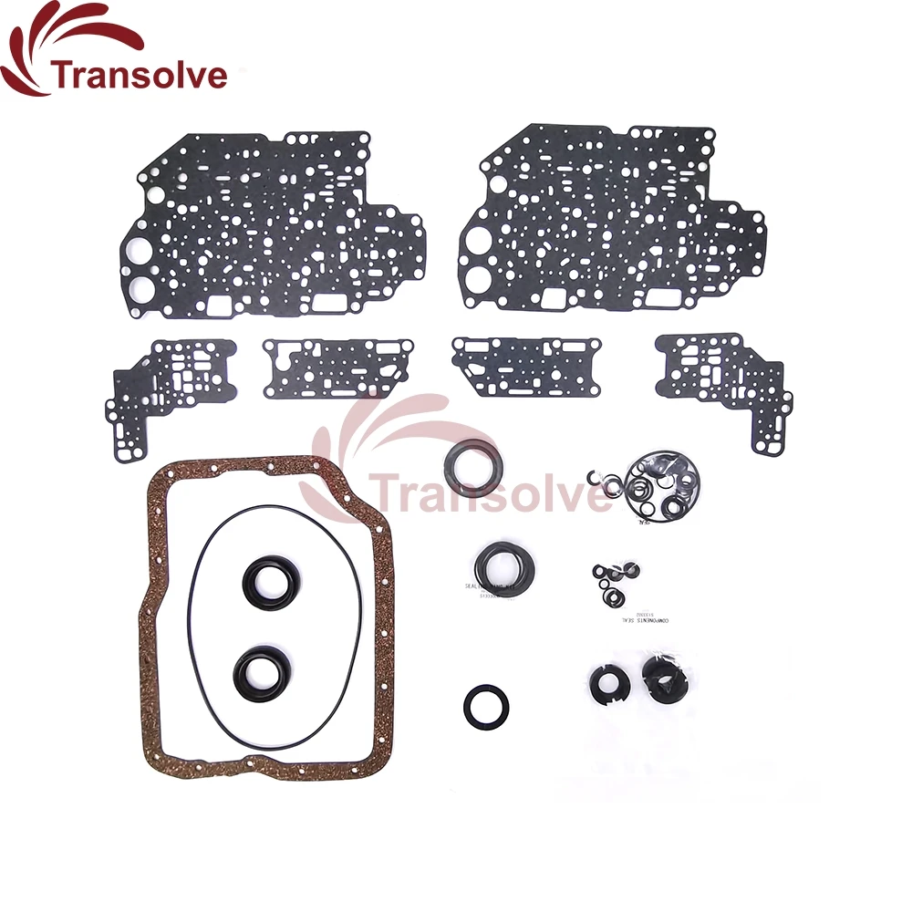 

Auto Transmission Parts Overhaul Kit Seals Gaskets Fit For 5F27E FS5AEL FNR5 FORD MAZDA Car Accessories Transolve B133820D