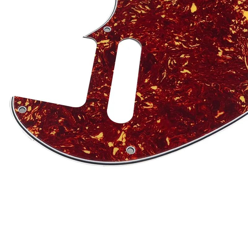 XinYue Guitar Parts For US Telecaster Tele F Hole Hybrid Guitar Pickguard Scratch Plate Tele Conversion Support Customization