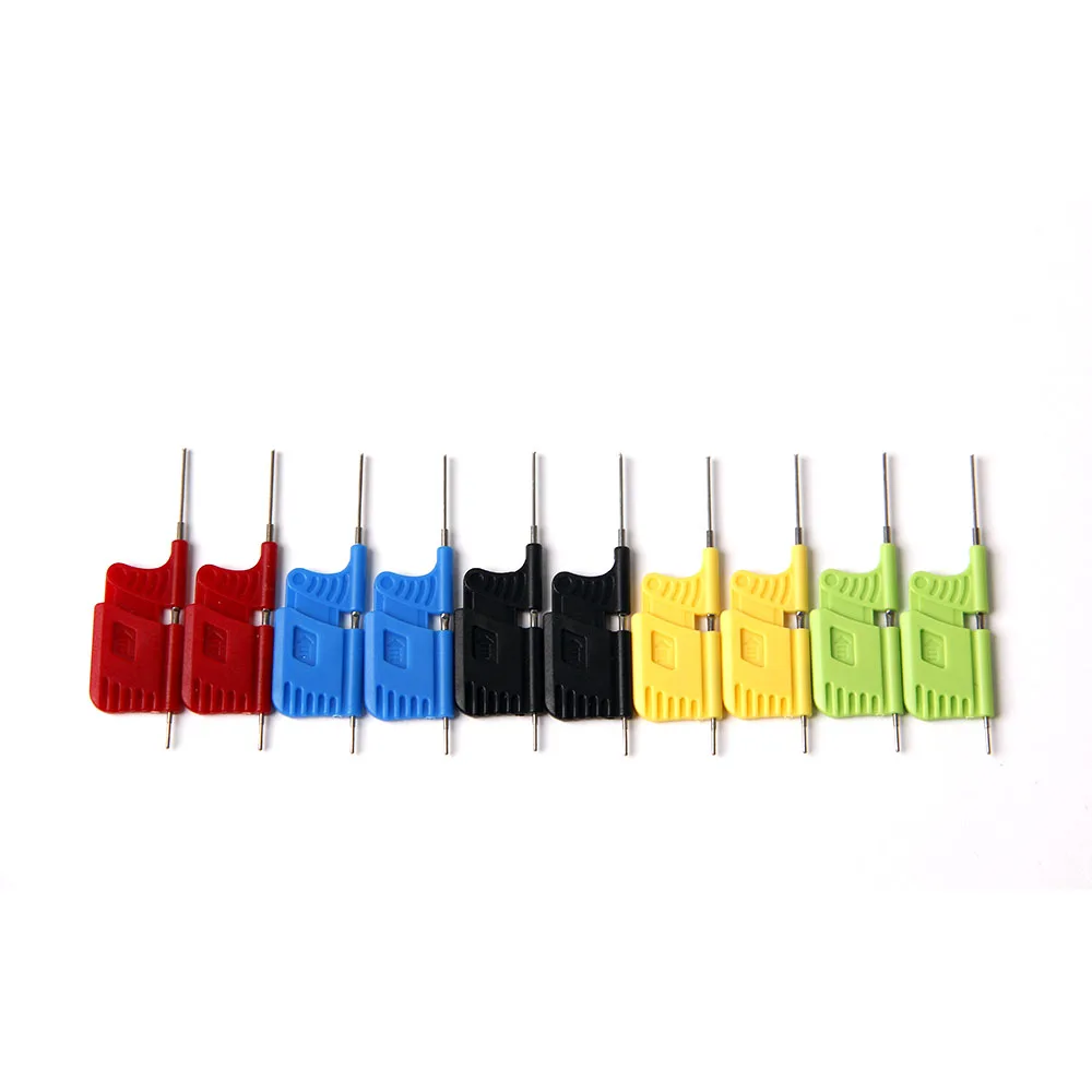 10pcs/set Universal Chip micro IC clamp SOP SOIC TSOP MSOP SSOP SMD IC Test Clip Socket Adpter Programmer for logic analyzer