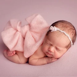 Fotografia recém-nascido adereços acessórios para o bebê menino menina pose borboleta cinto foto presente de aniversário primeira foto atirar decoração