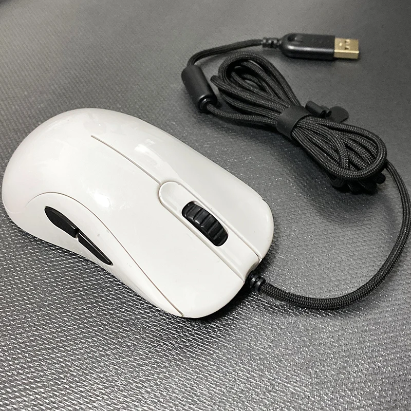 Flexible Gaming Paracord Mouse Cable For Computer Logitech G502 G403 G Pro G302 ZOWIE EC1 2B S1 S2 Fk2b Stress Relief Five Core
