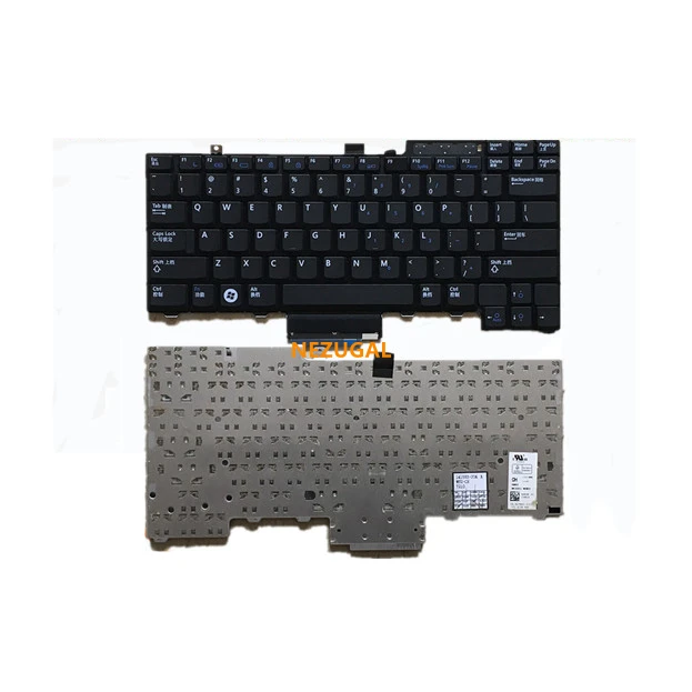 US keyboard For Dell Latitude E5300 E5400 E5500 E5410 E5510 Laptop English black