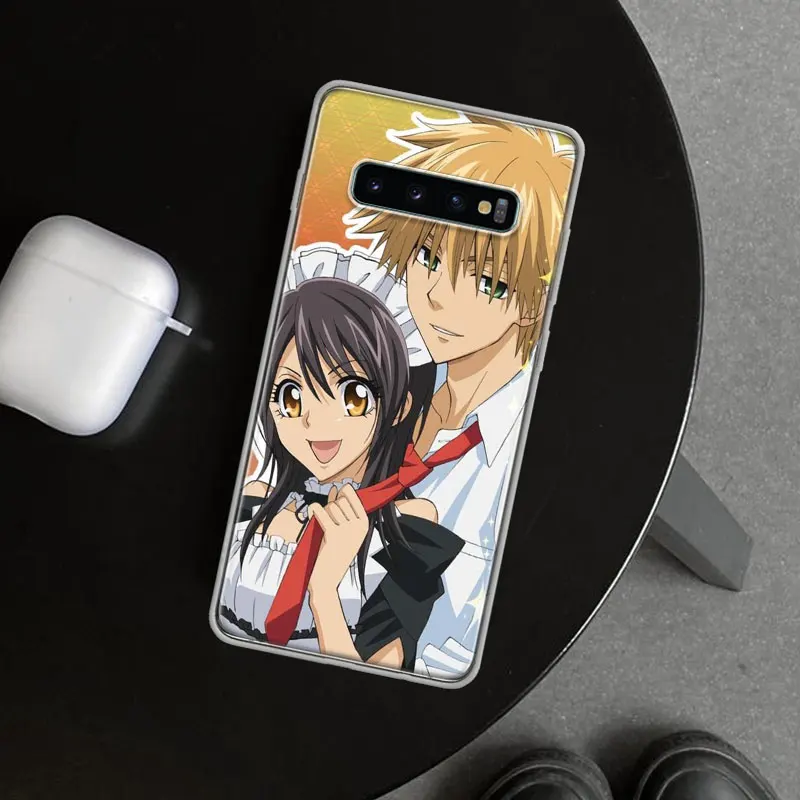 Anime Maid sama kaichou wa Newest Phone Case Cover for Samsung Galaxy S20 S21 FE S22 S23 S24 Ultra S10 S10E S9 S8 Plus + Art Gif