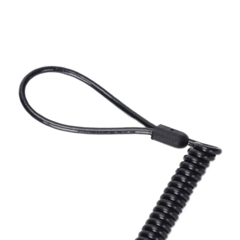 MXLD Outdoor Tactic Spring Lanyard Elastic Retractable Anti-lost Waist Hanging Retention Rope Police Pistols Rifle Sling