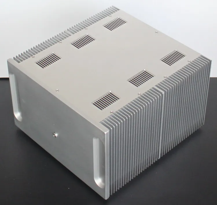 Big space WA33 amplifier chassis DIY box house enclosure luxury pure class A power amplifier case shell 410*400*250MM