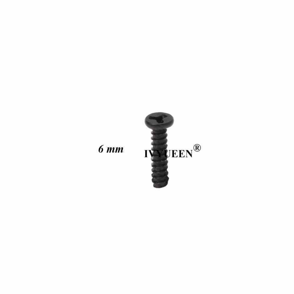 IVYUEEN 100 PCS Aluminum Screws for Nintendo Switch NS Joy Con JoyCon Controller Y Tri Wing Screw Replacement Repair Part