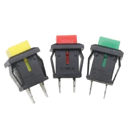 5pcs DS-430 normally open DS-431 normally close Button Switch Light Switch DIY Touch Switch Red Green Yellow