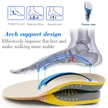 Orthopedic Insoles for Flat Feet and Arch Support #4