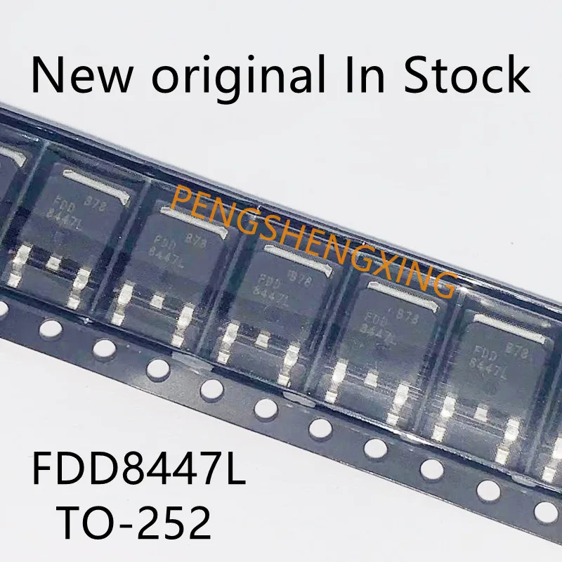 10PCS/LOT  FDD8447L FDD8447 TO-252  New original spot hot sale