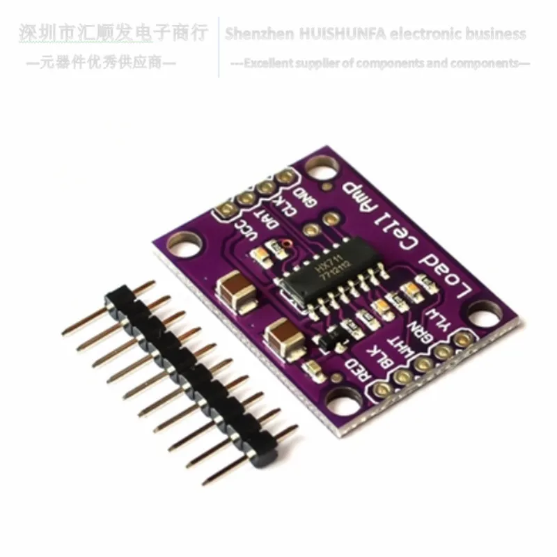 HX711 высокоточный электронный датчик взвешивания 24-битная плата преобразователя A/D