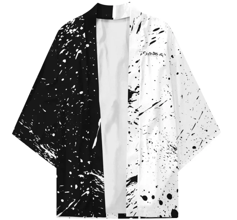 New Anime Black Clover Asta Kimono Yuno Grinbellor Cosplay Costumes Haori Jacket Cardigan Cloak Coat Japanese Pajamas Bathrobe