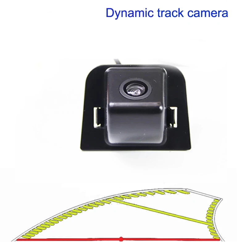 Car Backup Rear View Camera For Toyota Prius Alpha 2009 2010 2011 2012 2013 2014 2015 Reverse System Night Vision