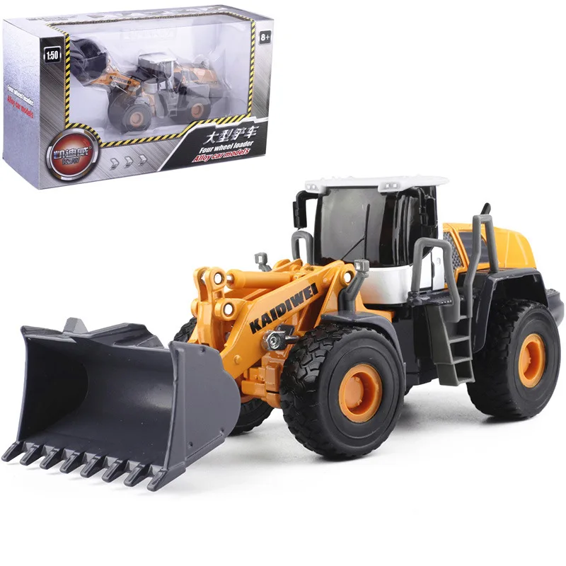 

Hot-selling alloy Wheeled forklift model,1:50 Big forklift engineering truck toy,high simulation alloy forklift,free shipping