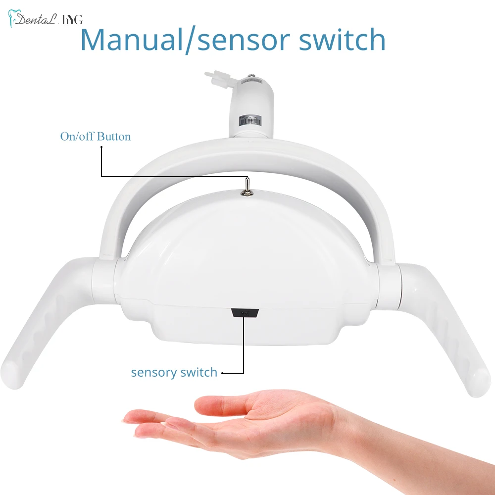 6LED Dental Oral Betrieb Lampe Induktion Sensor Licht LED für Dental Unit Chair Ausrüstung Zähne Bleaching Hohe Qualität