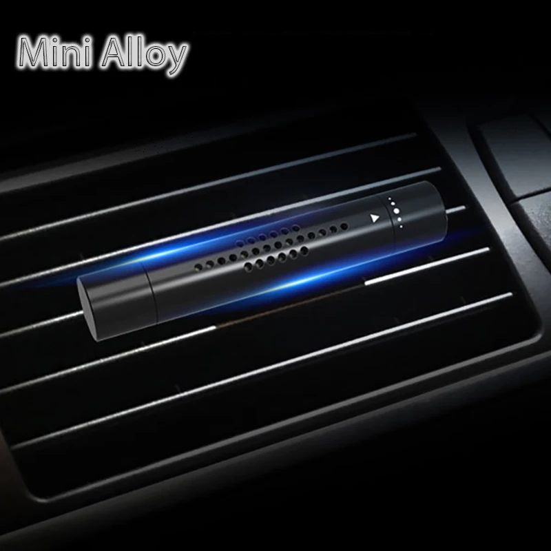 Ambientador de aire para ventilación de coche, aroma aromático de Perfume para Interior de coche, accesorios de Perfume