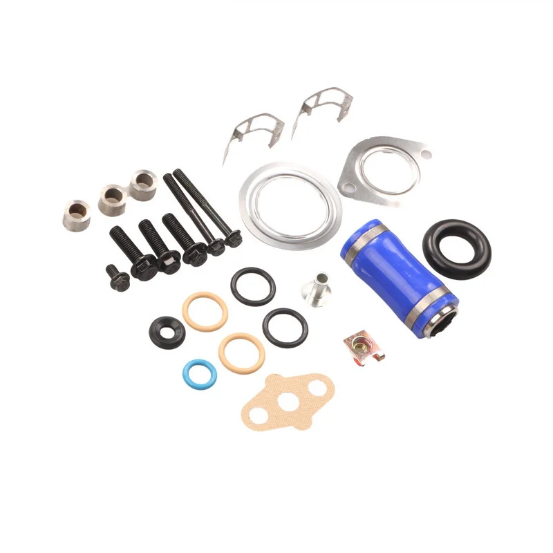 1Set Car cooler gasket kits 6.0L V8 Power stroke diesel turbocharging Turbocharger repair kits car modification accessories