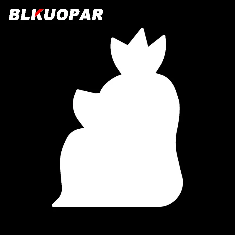 BLKUOPAR for Trash Packages Car Stickers Personality Decals Campervan Suitcase Waterproof Air Conditioner Vinyl Car Wrap