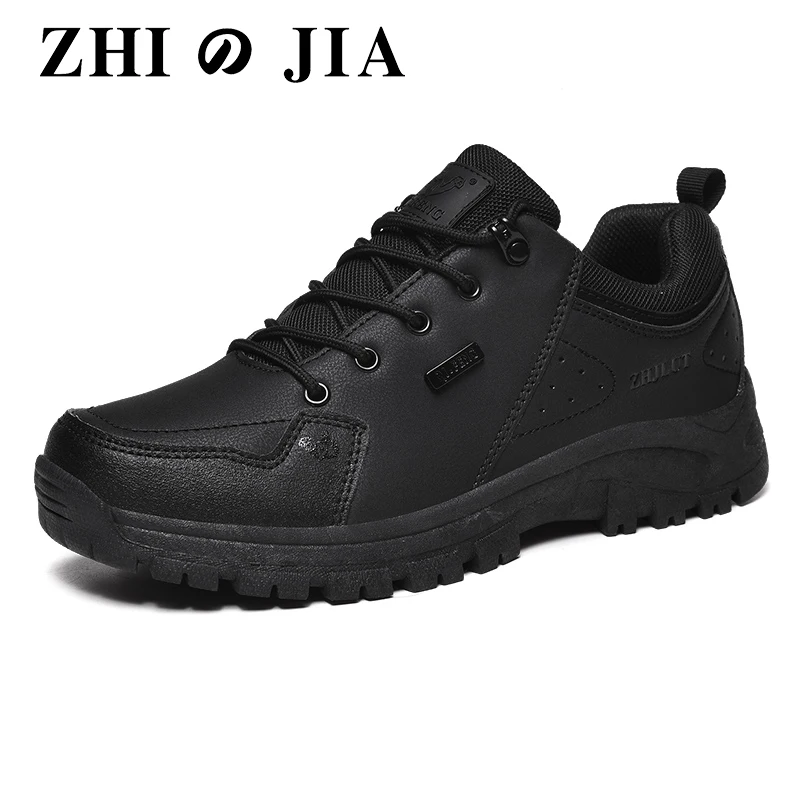 New Fashion Black Shoes Men Women Outdoor Sports Shoes Wear Resisting Hiking Boots Casual Sneakers for Man Trekking Footwear