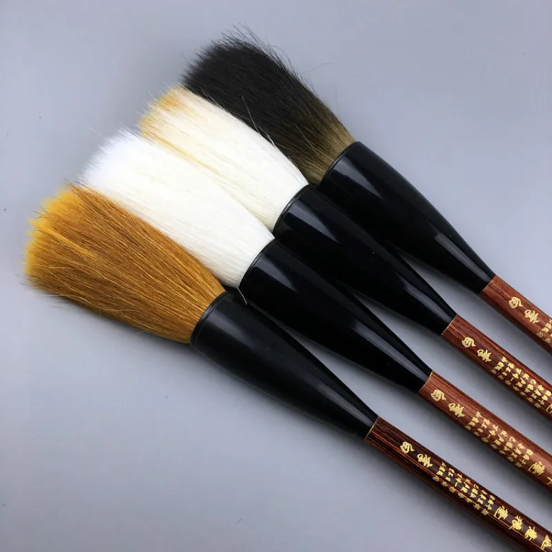 Chinese Calligraphy Brush Ultra Large Calligraphy Brushes Painting Regular Script Couplets Weasel Woolen Writing Brush