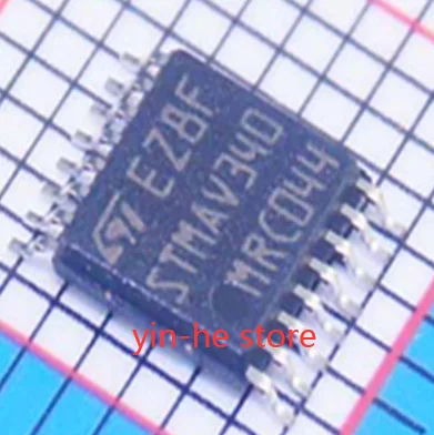 5PCS STMAV340TTR   STMAV340 TSSOP16  video switch logic chip