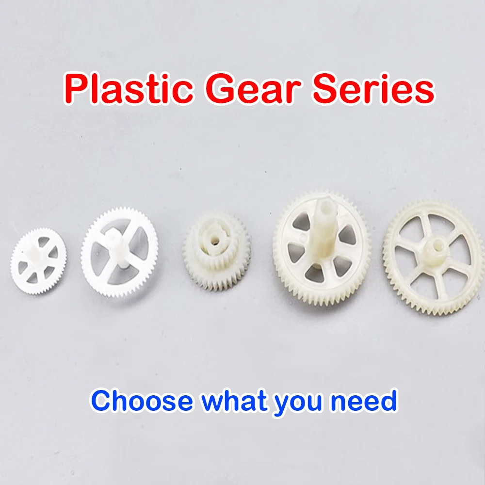 Plastic Teeth Double Layer Gears Reduction Gear Various series 0.3 / 0.4 / 0.5 modulus for kids\' toy helicopters Car Boat Parts