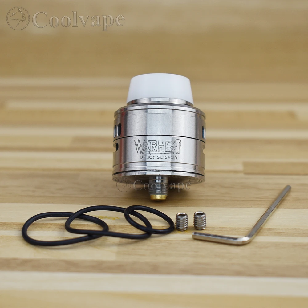 Vape warhead rda 316ss 30 510 rda atomizer tank for coils & atomizers - gallery image 4