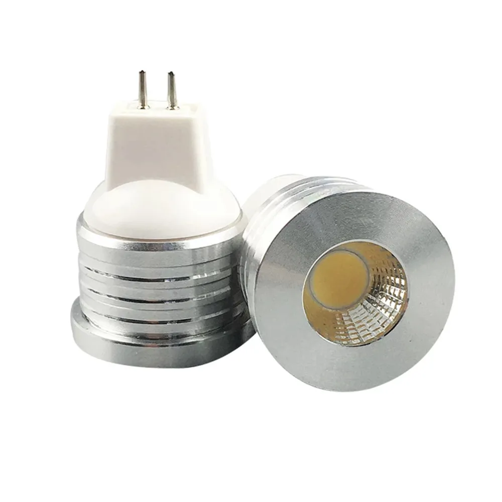 Mini lampe spot LED à intensité variable, lampe de table pour salon et chambre, zel11, zel16, 3W, 12V, 35mm, 4 pièces par lot