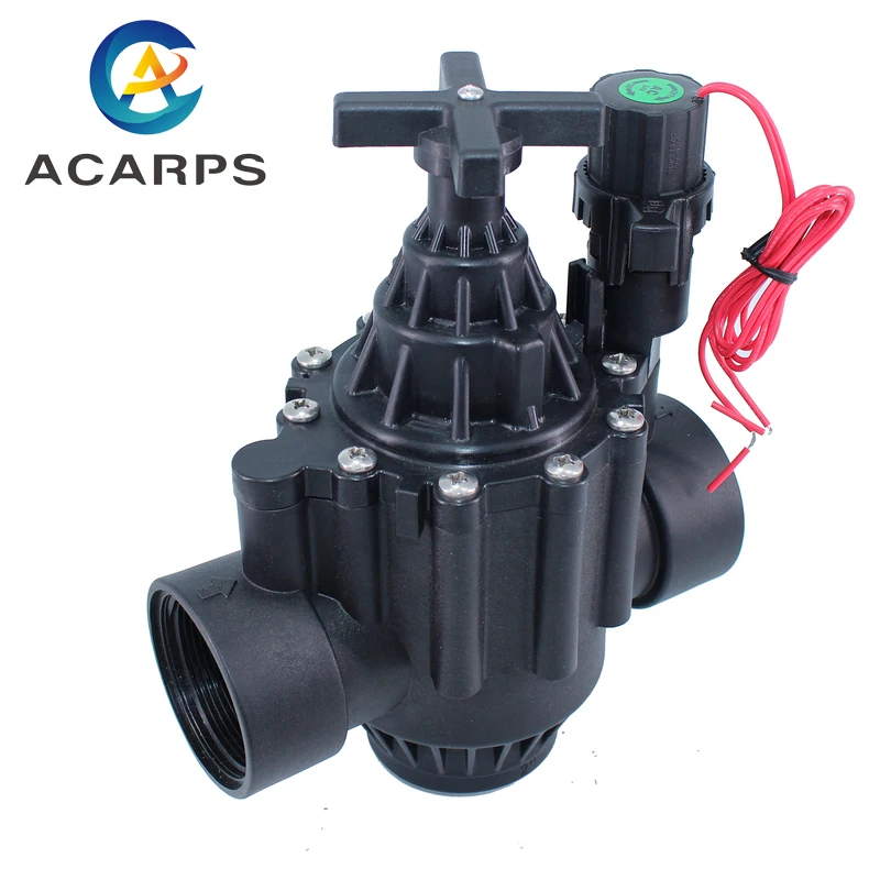 

1.5 inch 2 inch Agriculture Irrigation Solenoid Valve Water Latching DC 220V 110V 24V 12V