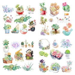 Thermal Transfer Stickers On Fabric Cactus Flower Stripes Badge Applique Thermo Transfers For Clothes Heat Transfer Clothing