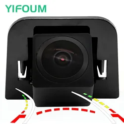 AHD Fisheye 12LED Dynamic Trajectory Car Rear View Wireless Camera For Toyota Prius Alpha 2009 2010 2011 2012 2013 2014 2015