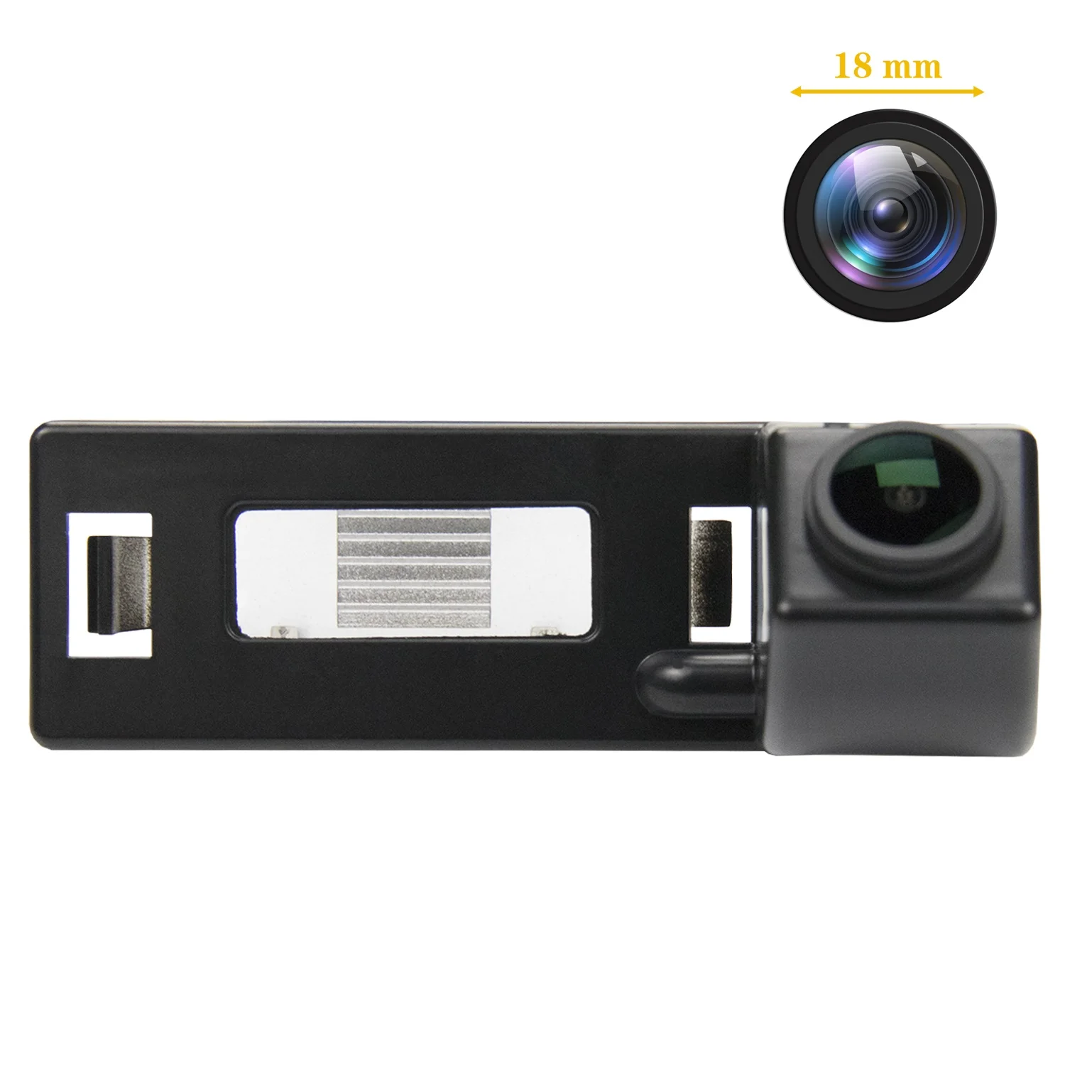 

Misayaee Free Filter HD 1280 * 720P Car Rear View Camera Plate Light for Audi A1 A4 B8 A5 5D S5 TT Roadster Q5 RS Skoda Superb