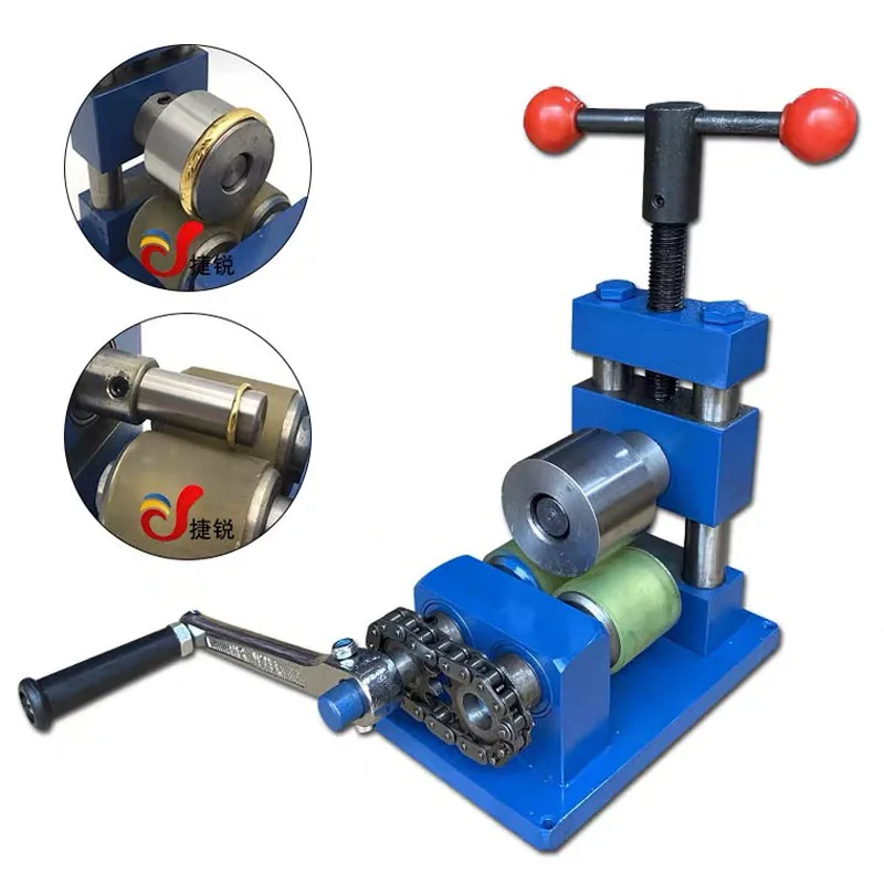 

gold Ring, bracelet bending machine, jewelry rounding machine forming and rolling machine jewelry equipment gold beating tool.