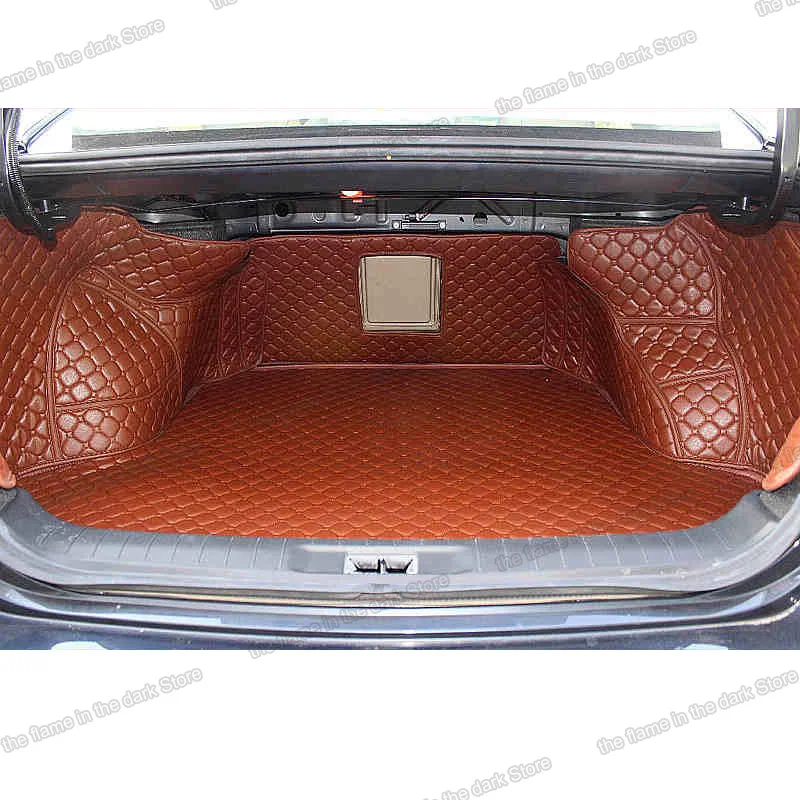 

Leather Car Trunk Mat Cargo Liner for nissan teana L32 rear boot cover accessories seat 2007 2008 2009 2010 2011 2012 luggage