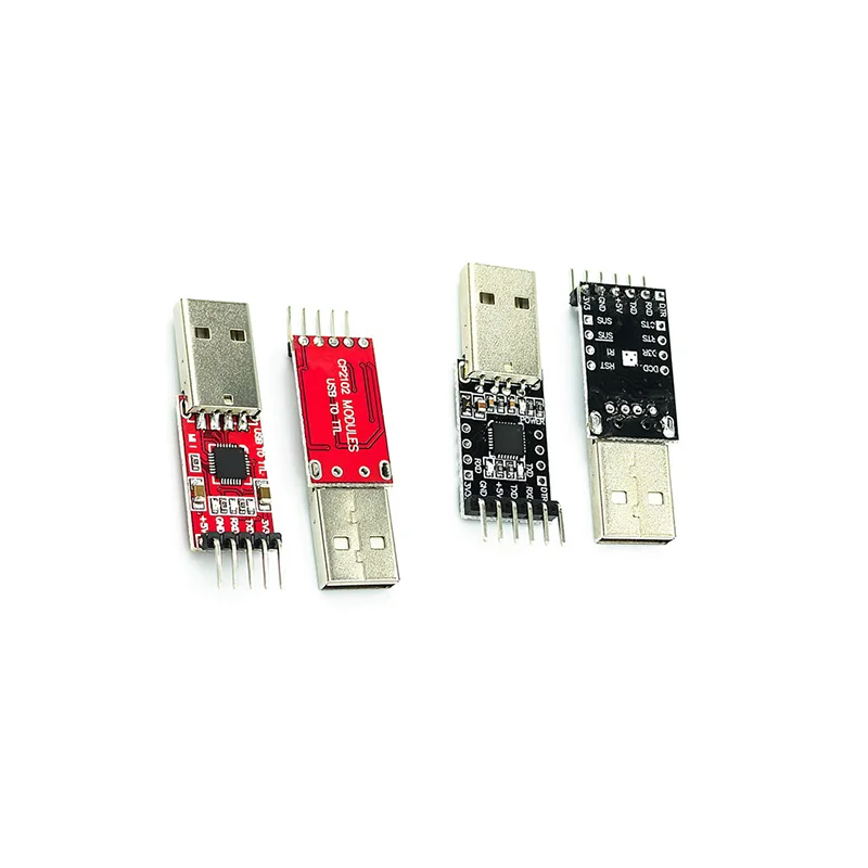 CP2102 USB 2.0 para TTL UART Module, 6 Pin Serial Converter, STC Substituir, FT232 Módulo Adaptador para Arduino, 3.3V, 5V, 1Pc