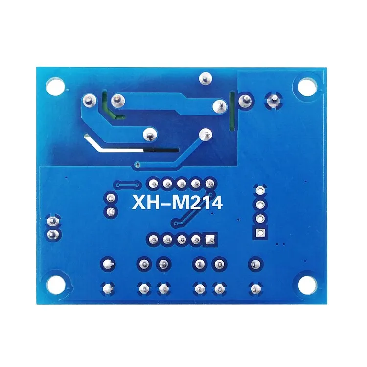 XH-M214 12V Soil Humidity Sensor Controller Irrigation System Automatic Watering Module Digital Display Humidity Controller Red