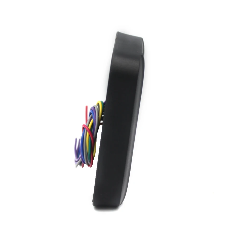 Silver Color Waterproof Proximity Card Reader125KHZ RFID Slave Reader Wiegand 26 output Card Reader for Door Access Control