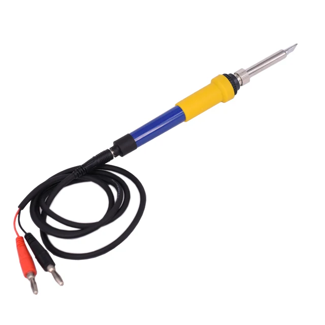 DC12V 30w akumulator samochodowy niskiego napięcia elektryczna lutownica klips do włosów przenośne spawanie Rework naprawa narzędzia XY-IRON 12V