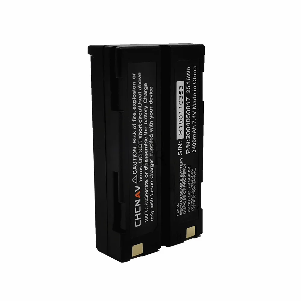 2 pezzi nuovissima batteria 2004050017(XB-2) 3400mAh 7.4V
