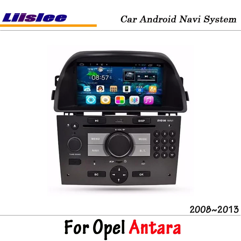 Android 7.1 Up For Opel Antara 2008~2013 Car Stereo Screen Radio Carplay BT GPS Navigation Multimedia System DVD Player