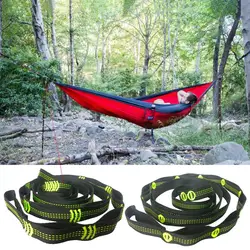 280cm Hammock Strap Outdoor Camping Hammock Swing Straps Rope High Strength Load-bearing Strap Hammock Rope