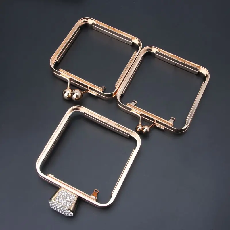 New DIY Clear Dynamic Liquid Square Quicksand Bag Silicone Mold Resin Casting Craft