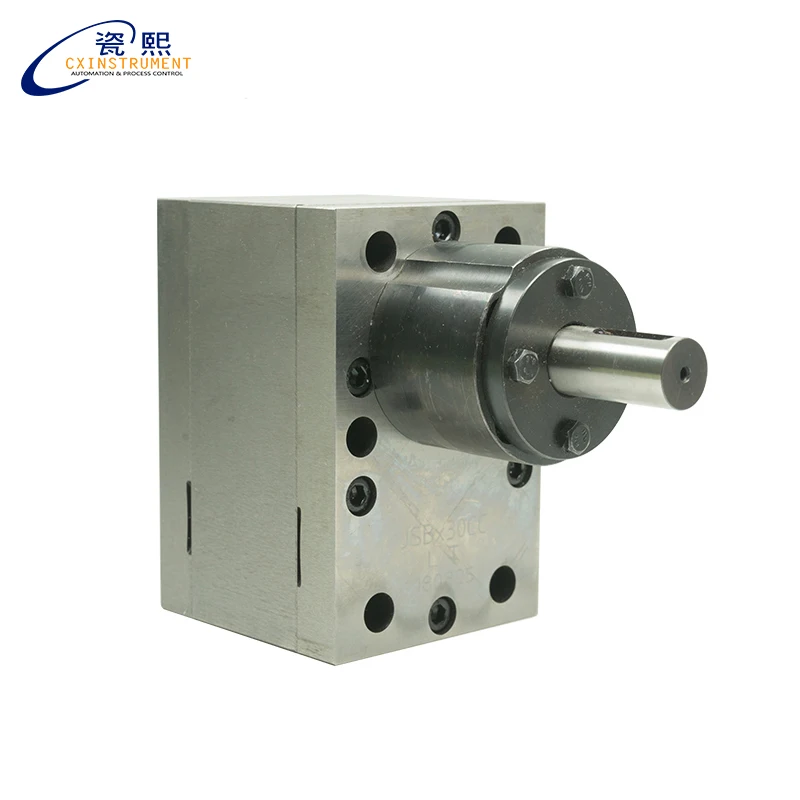 Imagem -03 - Maioria dos Líquidos de Confiança da Viscosidade do Fabricante de Que Gira a Bomba de Medida da Engrenagem Derrete a Bomba de Medida Soprada Aço Inoxidável a